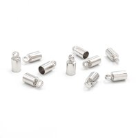 Endkappen aus Messing für 3 bis 3,5mm Bänder in...