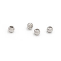 Stopperperlen aus 304 Edelstahl 4mm für dünne...