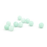 Jadeperlen in einem hellen Mintgrün gefärbt 8mm...