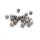 natürliche Perlen aus Jaspis in grau 6mm 20 Stück
