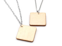 quadratische Holzplättchen 20mm 20 Stück