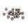 Acrylperlen in Gunmetall Metalloptik 8mm 20 Stück