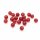 Jadeperlen in rot eingefärbt 6mm 20 Stück