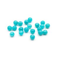 Perlen aus Jade in türkis 4mm 20 Stück