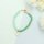 Federring 11 mm mit 18K Goldbeschichtung