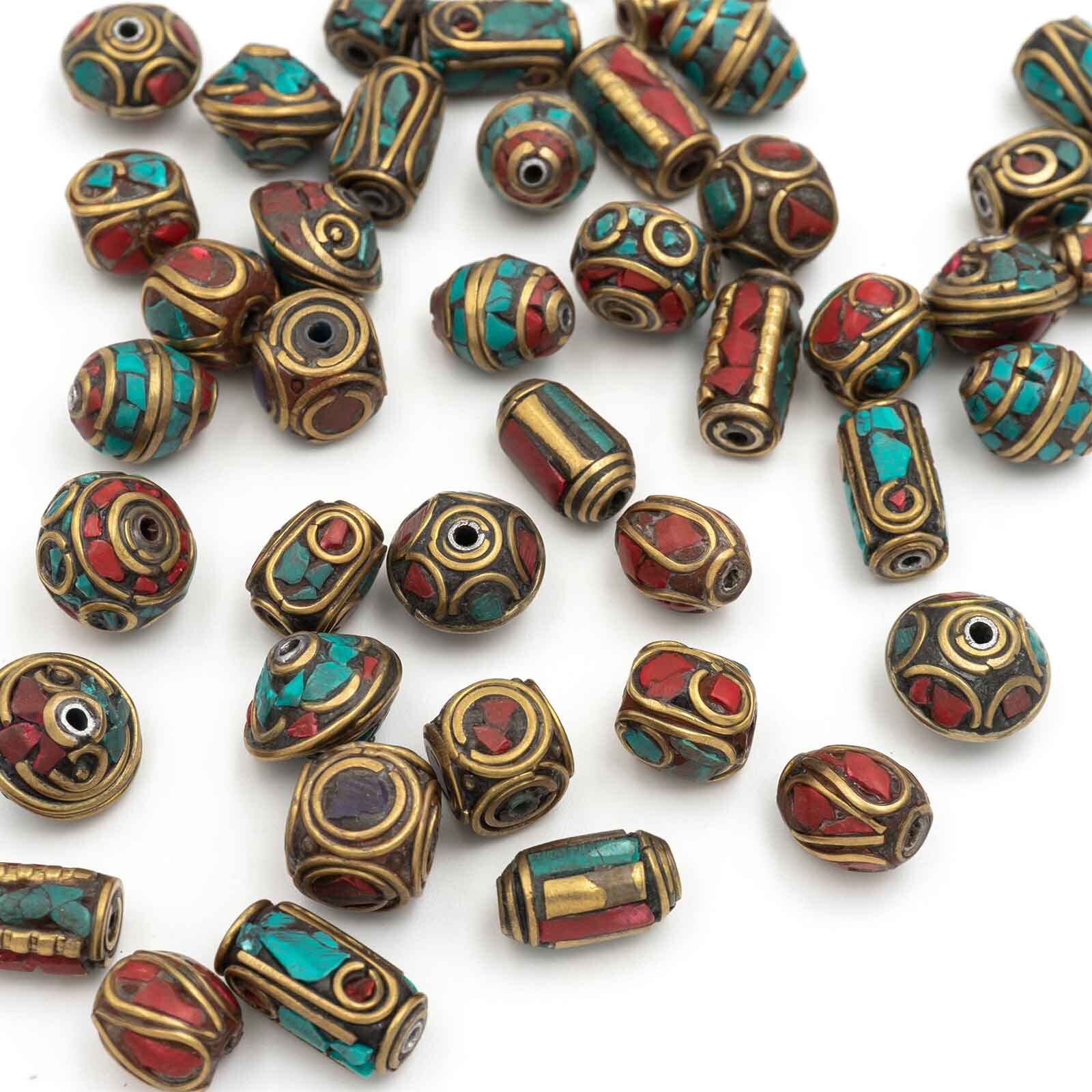 10 Stk. 3 Mm Große Löcher Top Gebohrt Strand Meer Glas Partie Bulk Blau Kobalt Lila-blau Hellblau Aqua Schmuckherstellung - Österreich
