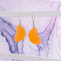 Anhänger Mandarine in Orange 2 Stück