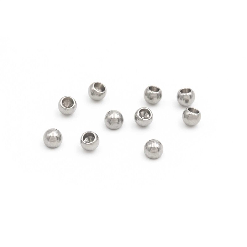 Endkappen aus 304 Edelstahl 2,5mm 10 Stück