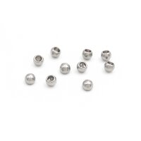 Endkappen aus 304 Edelstahl 2,5mm 10 Stück