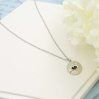 Gliederkette 304 Edelstahl in platinfarben 2x1,5mm 2 Meter