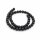 glänzende Perlen aus Onyx in schwarz 8mm ein Strang 50 Stück