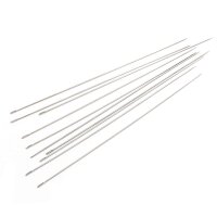 Perlennadeln gehärteter Stahl 120mm 10 Stück