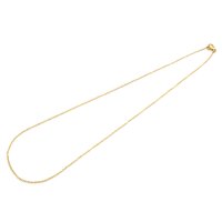 Filigrane Gliederkette aus 18k vergoldetem 304 Edelstahl...