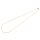 Filigrane Gliederkette aus 18k vergoldetem 304 Edelstahl 45cm – IP-Beschichtung (1 Stück)