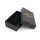 Geschenkbox in schwarz mit goldenen Farbklecksen 8cm x 5cm