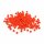 kleine Glasperlen opak in rot-orange 4mm 200 Stück