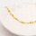 Opake Glasperlen – Senfgelb, 4 x 3 mm, 200 Stück
