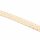 elastisches Gummiband/Faltband mit goldenen Herzchen in beige 1m