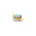 Verbinder aus 925S als Raute mit Labradorit 15x9mm in goldfarben