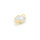 Mondstein Verbinder aus 925er Silber in goldfarben als Quadrat 15x9 mm