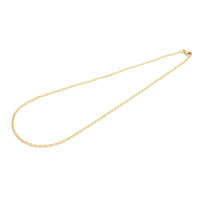 Gliederkette aus 304 Edelstahl mit goldfarbener IP...