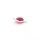 Verbinder aus 925S mit Quarz in Fuchsia 13x7mm