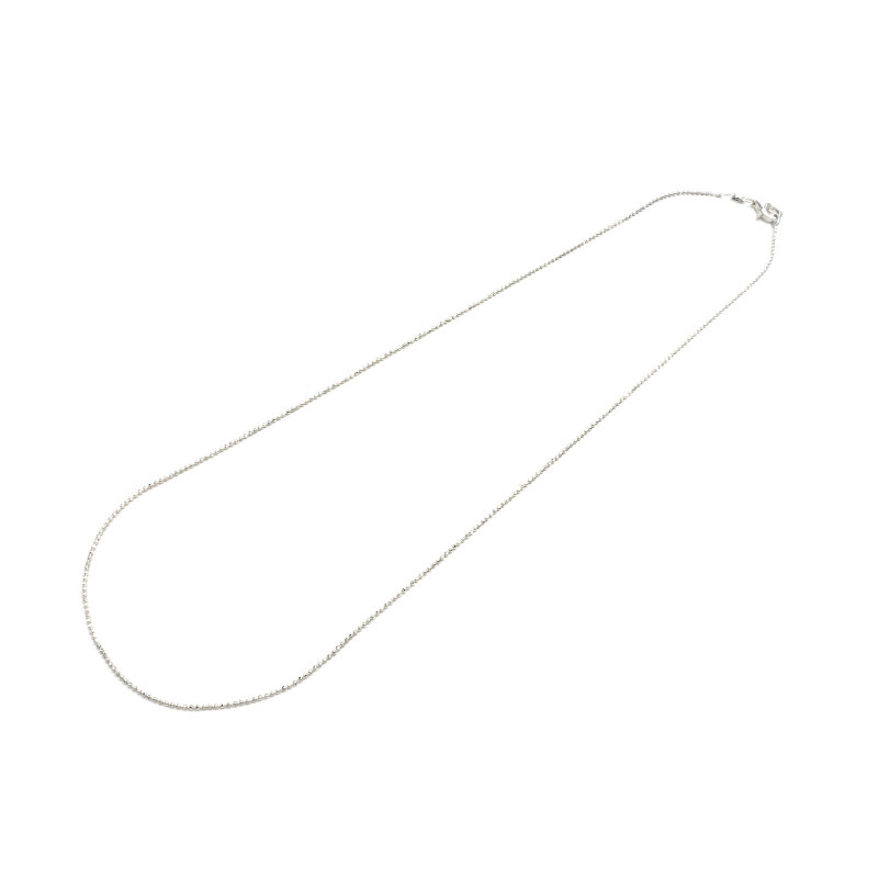 zarte Halskette aus 925 Sterling Silber 45 cm 1 Stück