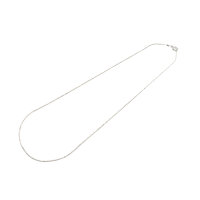 zarte Halskette aus 925 Sterling Silber 45 cm 1 Stück