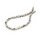 Dalmatiner Jaspis Perlen 4 mm 1 Strang mit 43 Perlen