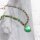 schlichte Fassungen in antik bronzefarben für 16mm Cabochons 8 Stück