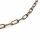 Paperclip Kette in antik bronzefarben 14x6 mm 1 Meter