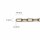 Paperclip Kette in antik bronzefarben 14x6 mm 1 Meter