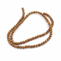 Perlen aus Jaspis Tigerskin 4mm 1 Strang mit ca.96 Perlen