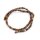Perlen aus Picasso Jaspis 5mm 1 Strang mit über 80 Perlen