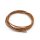 Lederband in rostbraun 1,75mm 2 Meter