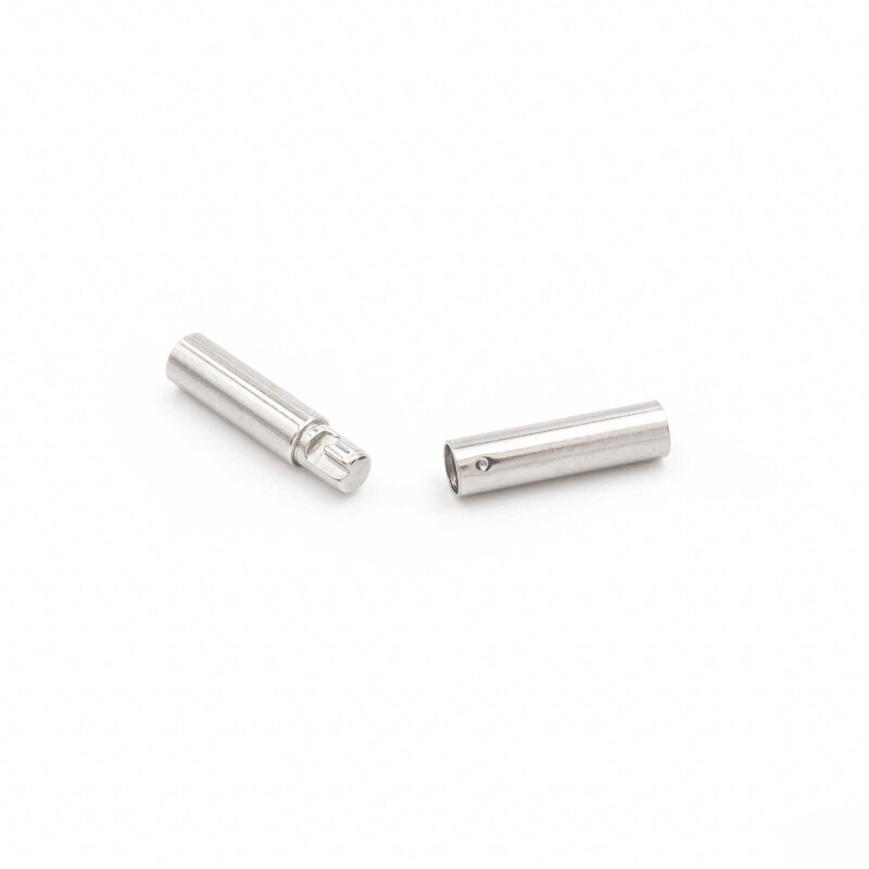 Bajonettverschluss aus 316 Edelstahl für 2mm Bänder