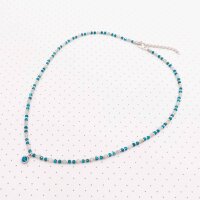 facettierte Perlen aus natürlichem Labradorit 3mm 40...