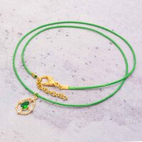 Faltklemmen in goldfarben 6x2mm 100 Stück