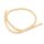Heishi Perlen aus Muscheln in beige und weiß 4x2mm 1 Strang