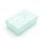 Geschenkbox in Aqua mit Schleife 8x5 cm 1 Stück