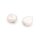 Keshi Zuchtperlen Süßwasserperlen Coin Weiß 10-11 mm 2 Stück Set