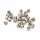 Dalmatiner Jaspis Perlen 6mm 1 Strang mit 29 Perlen