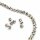 Dalmatiner Jaspis Perlen 6mm 1 Strang mit 29 Perlen