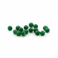 Glasperlen 4,5mm Waldgrün Rund 200 Stück