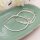 Faltklemmen aus Messing in silberfarben 12x5mm 20 Stück
