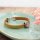 Armbandverschluss für 10x3 mm Bänder in platinfarben 2 Stück