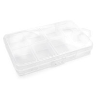 Sortierbox für Perlen 10x7x1,6cm 1 Stück