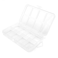 Sortierbox für Perlen 10x7x1,6cm 1 Stück