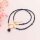 Glasschliffperlen als Rondelle in Goldfarben 3 x 2mm 1 Strang