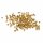 Glasschliffperlen als Rondelle in Goldfarben 3 x 2mm 1 Strang